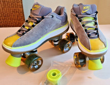 Nike BeachComber Rollschuhe, Retro, Gr. 40, Coole Discorollschuhe