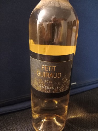 Sauternes 2016 château - sauternes,