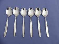 WMF 4500 - Rom - 6 Teelöffel - Kaffeelöffel - 90er Silber - 12,6 cm - mehr