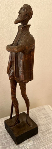 Don quijote figur ouro - don,