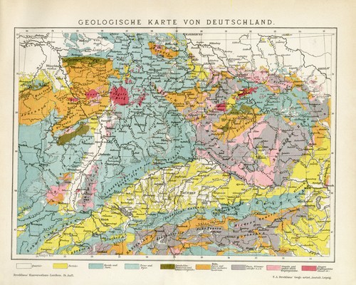 Deutschland geologie - deutschland,