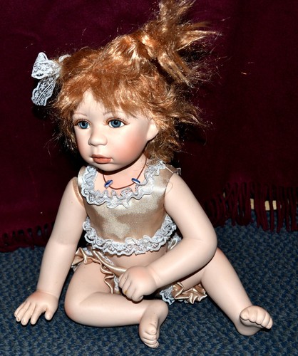 Porzellanpuppe baby - porzellanpuppe, cm)