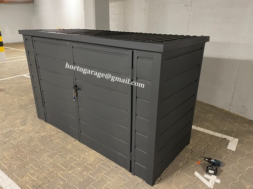4x1 fahrradversteck stahl - 2,4x1,15,
