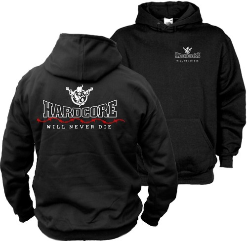 Hardcore kapuzenpullover - hardcore, (