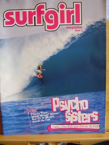 Rare surfing magazine surfgirl - rare,