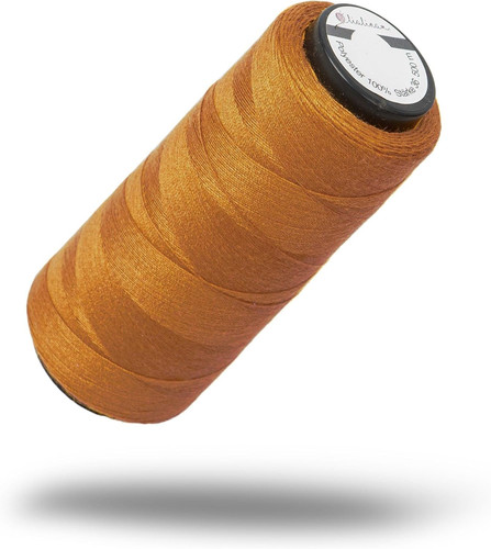 Orangegold jeansgarn für - orangegold,