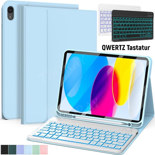 Hülle mit qwertz beleuchtete - hülle,
