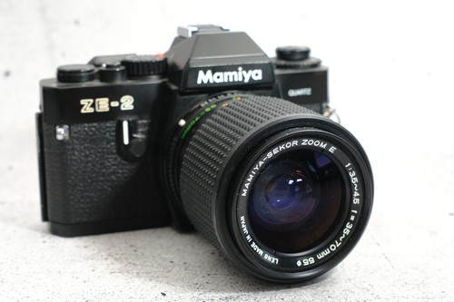 Mamiya mit sekor - e, 35