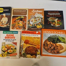 7 x altes Buch auch DDR  Kochbuch viele Rezepte
