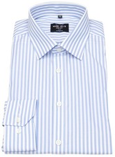 Marvelis Hemd Body Fit Streifen hellblau / weiß - ohne OVP