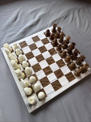 Vintage schachspiel - vintage,