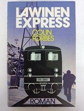 Colin Forbes - Lawinenexpress - Gebunden 1978 - Marion v Schröder Verlag K437-17