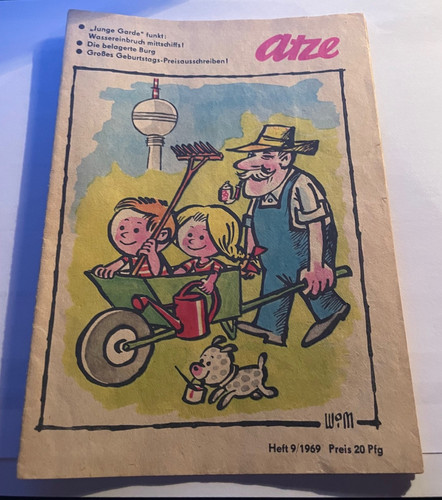 Ddr zeitschrift comic - ddr, ab