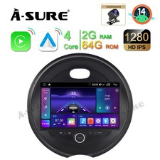 Kamera Autoradio für BMW Mini F55 F56 Low end 2+64G Android 14 Carplay GPS Navi