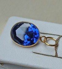 Neu ♦️ Gelbgold Anhänger