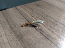 Vintage schöne Brosche golden