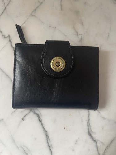 Vintage portemonnaie schwarz - portemonnaie,