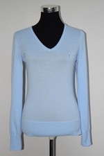 Golfino Damen Pullover blau leicht 100% BW Gr. 36 Top Zustand