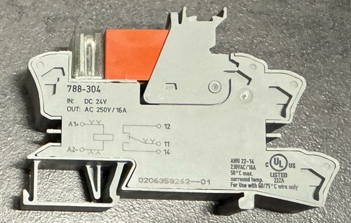 Wago relaismodul 788 304 - 788-304, 24v
