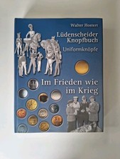 Uniformknöpfe German military uniform buttons medals Lüdenscheider KNOPFBUCH