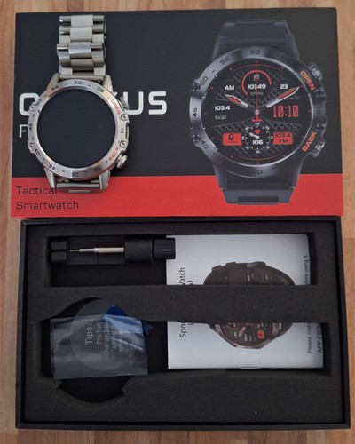 Onyxus tactical smartwatch - tactical,