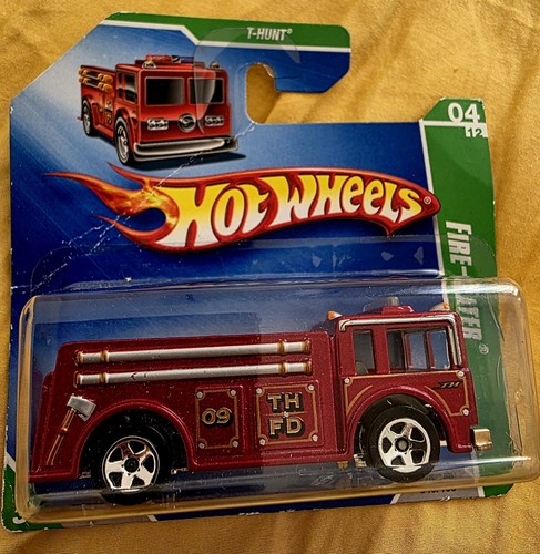 Hot wheels 2009 fire eater - wheels, fire-eater