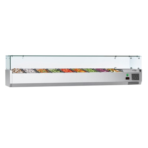 Ggm gastro kühlaufsatzvitrine - ggm,