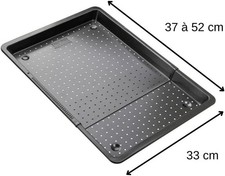 Zenker Backblech gelocht 37-52