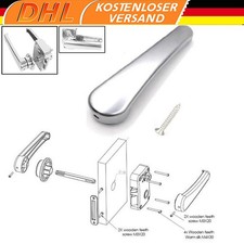 DE Silber Türklinke Türgriff