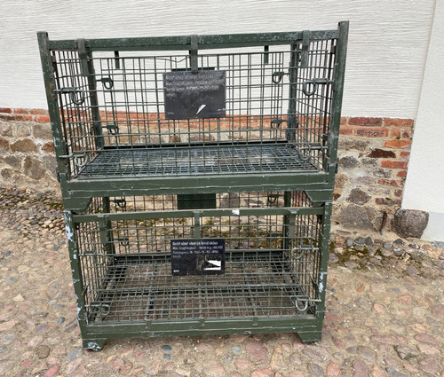 Faltbare bundeswehr box - bw,