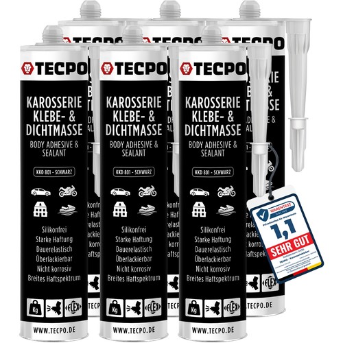 6x370g tecpo karosserie klebe - karosserie,