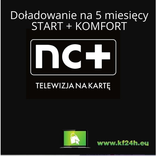 Komfort hbo telewizja - m-cy,