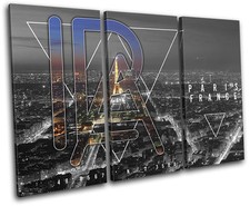 Paris Typography City TREBLE