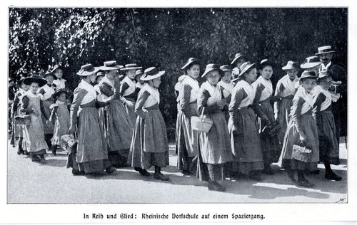 Mädchen einer rheinischen