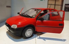 Vauxhall Corsa Opel rot 1.2 SR