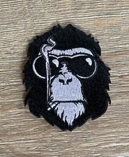 Schimpanse Patch Aufnäher