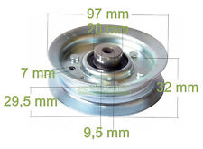 Riemenscheibe Rasentraktor Spannrolle 532131494 532155191 532173438 597025001