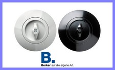 Berker Lichtschalter Serie 1930 Porzellan Rosenthal Wechselschalter weiß schwarz