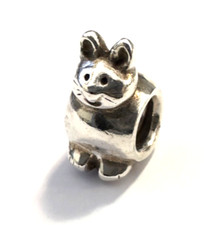 Pandora  Charm Anhänger Katze cat citty 925 er Silber ALE 790284
