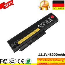 44+ Laptop Akku für Lenovo ThinkPad X220 X220i X230 X220s X230i X230s 5200mAh