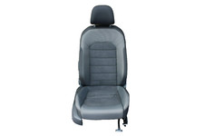 VW Golf 7 Facelift Highline Innenausstattung Vorne Sitz Rechts Stoff Alcantara .