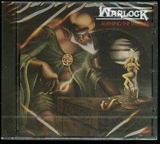 Warlock Burning The Witches CD