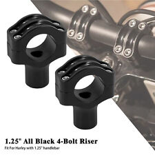 Schwarz Riser Klemme Halterung