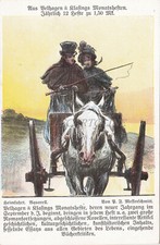 KUNSTLERKARTEN - Heimfahrt -