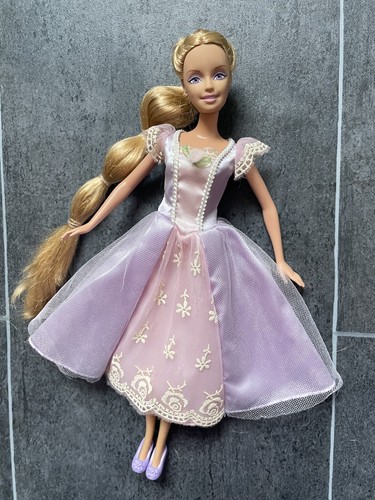 Barbie tea party rapunzel - barbie,