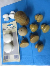 Möbelknöpfe Schrankknöpfe Schubladenknöpfe Konvolut Kellerfund Flohmarkt Sammler