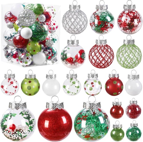 Stück weihnachtskugeln - 30,