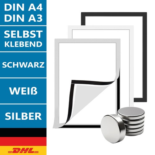 Magnetrahmen inforahmen din - magnetrahmen,