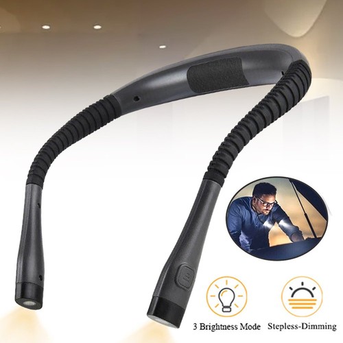 Led buchlampe halslampe - led,