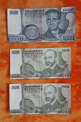 österreichische banknoten - 3,